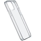 Cellular Line iPhone 12 Pro Max Cleardou Sert Şeffaf Kılıf Clearduoıph12prmt