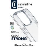 Cellular Line iPhone 14 Pro Max Clearduo Şeffaf Kılıf