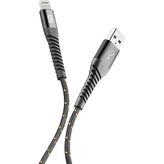 Cellular Line Tetra Force 2 m Siyah Lightning Kablo