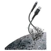 Cellular Line Tetra Force Siyah 1 m Type C Kablo