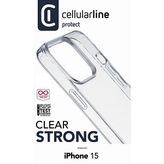CELLULARLINE IPHONE 15 CLEARDUO KILIF - SEFFAF