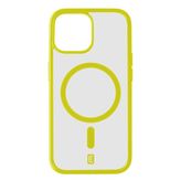 Cellularline iPhone 15 Pop Magsafe Lime Yeşil Kılıf
