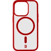 Cellularline Iphone 15 Pro Max Pop Magsafe Kılıf Kırmızı