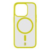 Cellularline iPhone 15 Pro Max Pop Magsafe Lime Yeşil Kılıf