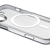 Cellularline iPhone 16 Gloss Magsafe Şeffaf Kılıf Glossmagiph16T