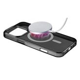 Cellularline iPhone 16 Pro Max Gloss Magsafe Siyah Kılıf Glossmagiph16Prmk