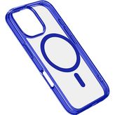 Cellularline iPhone 16 Pro Max İkonik Magsafe Telefon Kılıfı Mavi