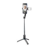 Cellularline Led Işık ve Uzaktan Kumandalı Tripod Selfie Çubuğu Btselfiestickspark
