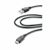 Cellularline Siyah 2 Micro USB Kablosu