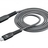 Cellularline Tetra Force Siyah 1 m Lightning Kablo