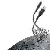 Cellularline Tetra Force Type-C Siyah 2 m USB Kablo
