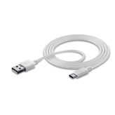 Cellularline Usbdatacusba-Cw Beyaz Usb-C Data Kablosu