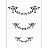 Çeltik Desen Stencil Şablon (15x20) ÇE-007