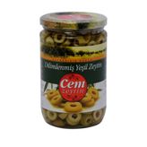 Cem 300 gr Dilimli Yeşil Zeytin