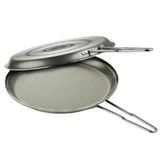 Cem 32 cm Çift Taraflı Granit Balık Börek Tavası