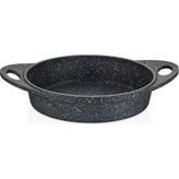 Cem Dark Blue 22 cm Döküm Sahan - Mavi