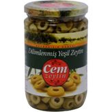 Cem Dilimli Kavanoz Yeşil Zeytin 300 gr