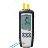 Cem DT-3891F 2 Kanallı Termokupl Sıcaklık Datalogger