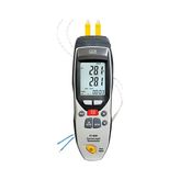 CEM DT-852B Çift Girişli Datalogger Özellikli Termokupl Termometre