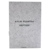 Cem Küçük Aylık Puantaj Defteri