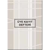 Cem Matbaa Üye Kayıt Defteri 40 Yaprak