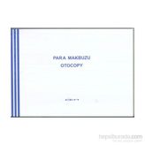 Cem Para Makbuzu Otokopili