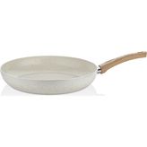 Cem Soft Seramik Krem Granit Tava 24 cm