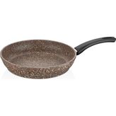 Cem Unique Granit 28 cm Tava - Kahverengi