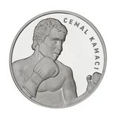 Cemal Kamacı Gümüş Sikke Coin