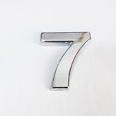 Cemax 3.75 cm Krom Yapışkanlı 7 Rakamı
