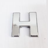 Cemax 3.75 cm Krom Yapışkanlı H Harfi