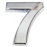 Cemax 5 cm Krom Yapışkanlı 7 Rakamı