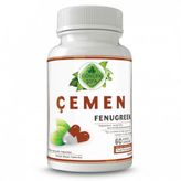 Çemen Kapsül (Fenugreek Capsule) 60 Adet
