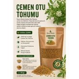 Çemen Otu Tohumu (Trigonella Foenum-Graecum) / 50 Gr