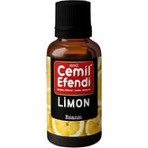 Cemil Efendi Limon Esansı 10 ml Tütsü ve Buhurdanlık Difüzör Uçucu Oda Koku Yağı Parfüm Esansı