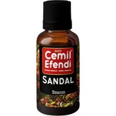Cemil Efendi Sandal Esansı 10 ml Tütsü ve Buhurdanlık Difüzör Uçucu Oda Koku Yağı Parfüm Esansı