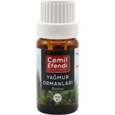 Cemil Efendi Yağmur Ormanları Esansı 10 ml Tütsü ve Buhurdanlık Difüzör Uçucu Oda Koku Yağı Parfüm Esansı
