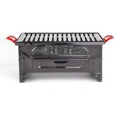 Cemre C-01 Yağdanlıklı Mangal 28*33Cm
