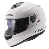 Çene Açılır Kask Ls2 Strobe 2 Beyaz Orjinal Vizörlü L