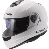 Çene Açılır Kask Ls2 Strobe 2 Beyaz Orjinal Vizörlü M