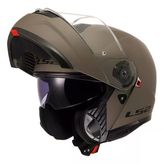 Çene Açılır Kask Ls2 Strobe 2 Mat Kum Orjinal Vizörlü 2Xl