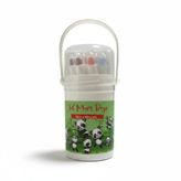 Cengo Çevirmeli Jel Mum Boya Crayons 12 li