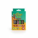 Cengo Jumbo Mum Boya Crayons 12 li