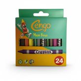 Cengo Mum Boya Crayons 24 lü