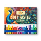 Cengo Soft Toz Pastel Boya 24 lü