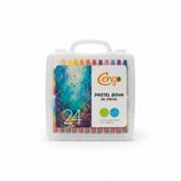 Cengo Yağlı Pastel Boya 24 lü