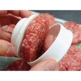 Cenikli Hamburger Presi - Hamburger Aparatı - Siyah