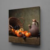 Cennet Meyvesi Kanvas Tablo 30x30cm