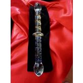CENSAN Çift Taraflı Cam Dildo - C-7535