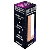 Censan Dickdo Gerçekçi Testisli Dildo Penis 24cm - C-7234
